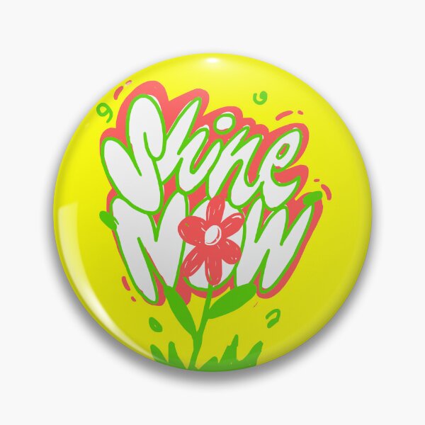 Item preview, Shine Now - Pop Lettering designed and sold by Chrisnug24.