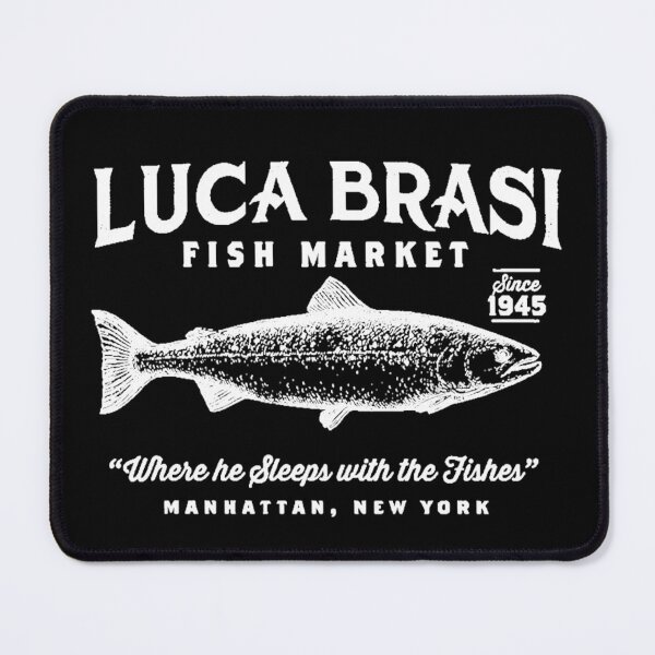 Item preview, Luca Brasi Fish Market Retro The Godfather EST 1945 Fishing designed and sold by dal-koz-ar.