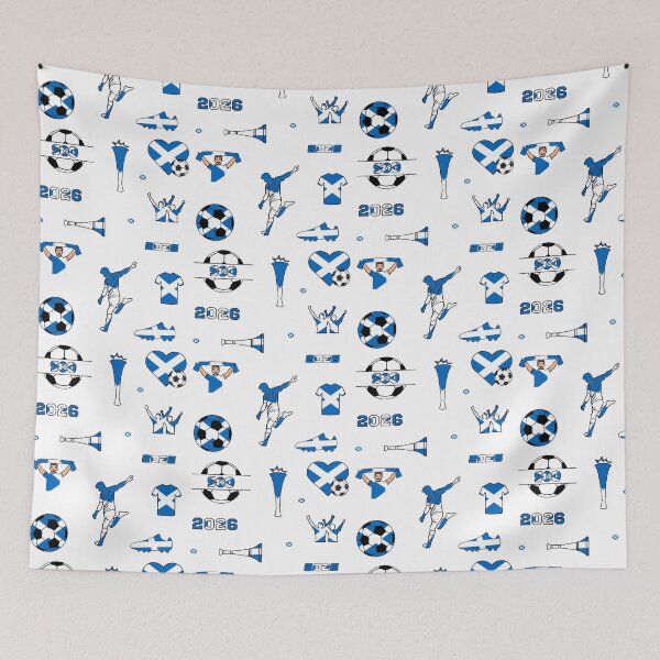 Item preview, Scotland 2026 Soccer Collection designed and sold by FinalScoreClub.