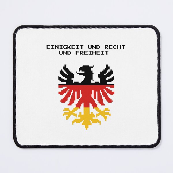 Item preview, Germany Pixel Art Eagle designed and sold by AVNGR-Design.