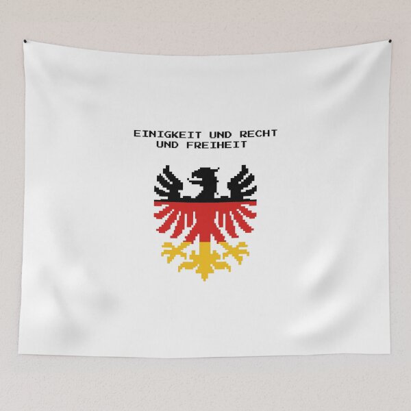 Item preview, Germany Pixel Art Eagle designed and sold by AVNGR-Design.