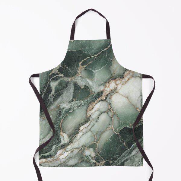 Item preview, Classic Green Elegant White Marble Pattern designed and sold by WildStroke.
