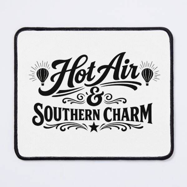 Item preview, Hot Air and Southern Charm designed and sold by Kyle Root.