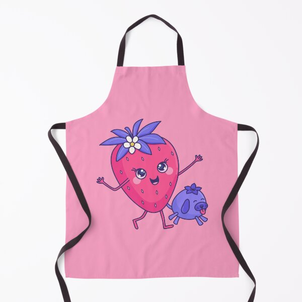Item preview, Strawberry Girl and Blueberry Pup designed and sold by robyriker.