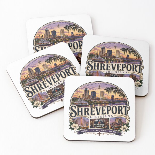 Item preview, Shreveport Louisiana  designed and sold by PamLeeDesign.