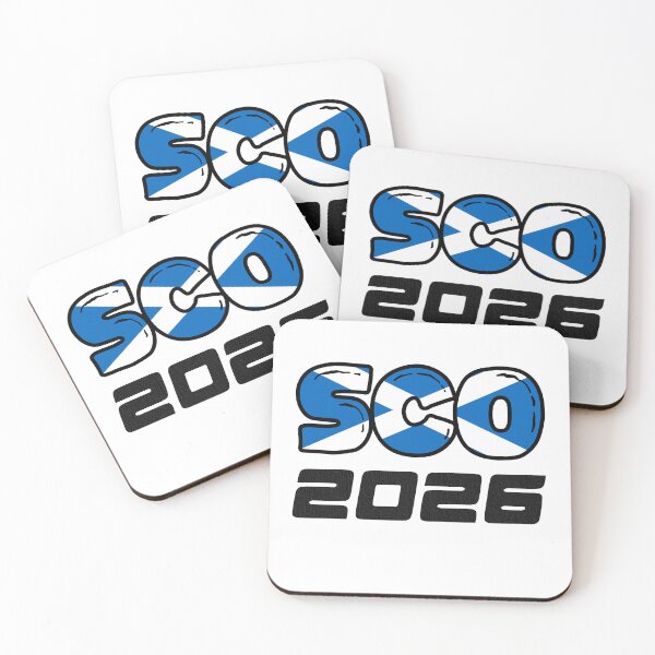 Item preview, Scotland SCO 2026 Design designed and sold by FinalScoreClub.