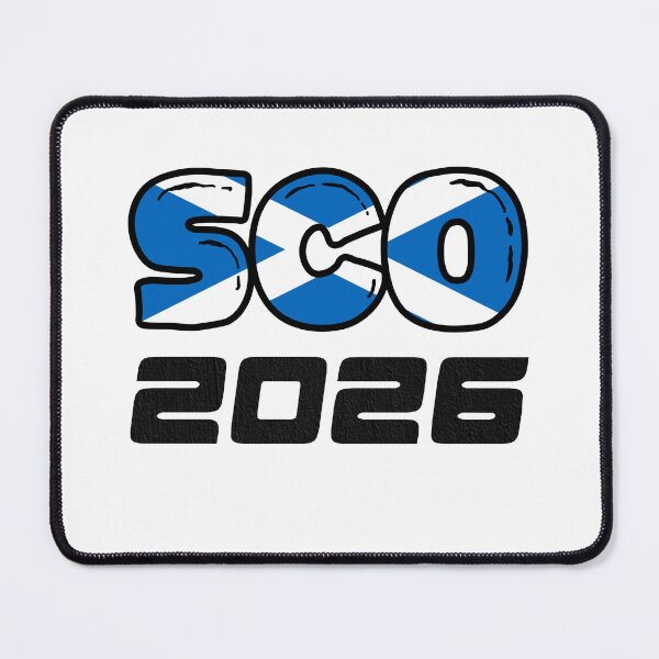 Item preview, Scotland SCO 2026 Design designed and sold by FinalScoreClub.
