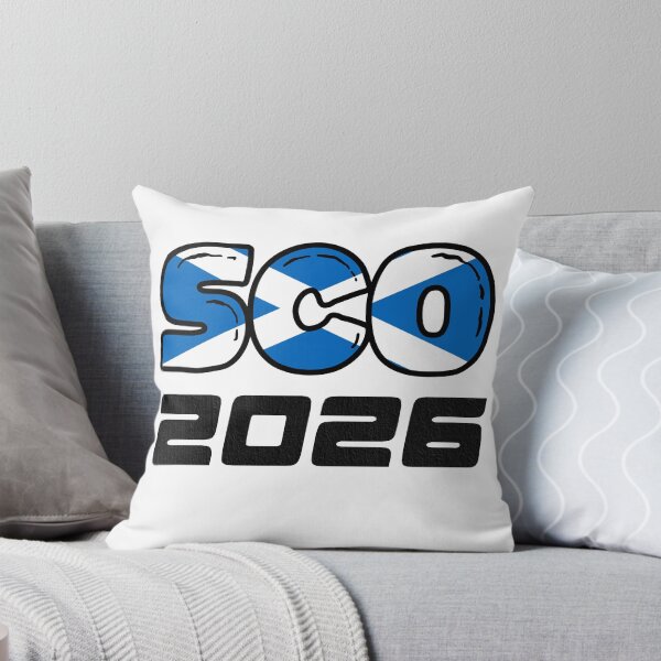 Item preview, Scotland SCO 2026 Design designed and sold by FinalScoreClub.