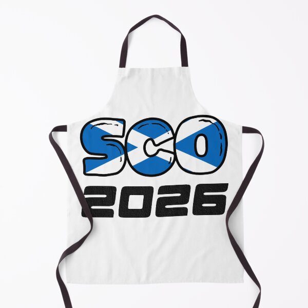 Item preview, Scotland SCO 2026 Design designed and sold by FinalScoreClub.
