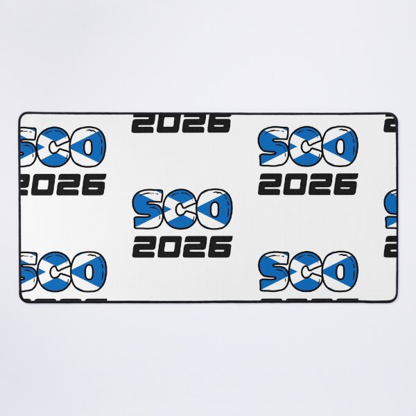 Item preview, Scotland SCO 2026 Design designed and sold by FinalScoreClub.