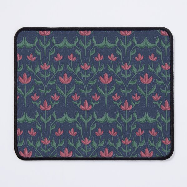 Item preview, Stipple Flower Pattern designed and sold by InkyOdyssey.