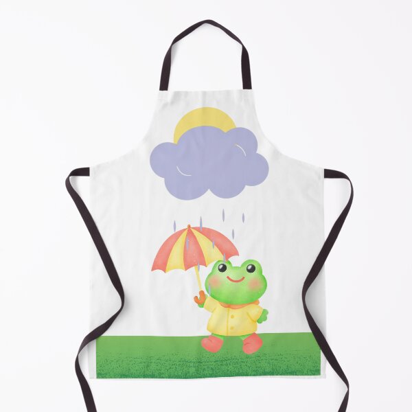 Item preview, Cute Frog Rainy Day Umbrella designed and sold by OneCklick.