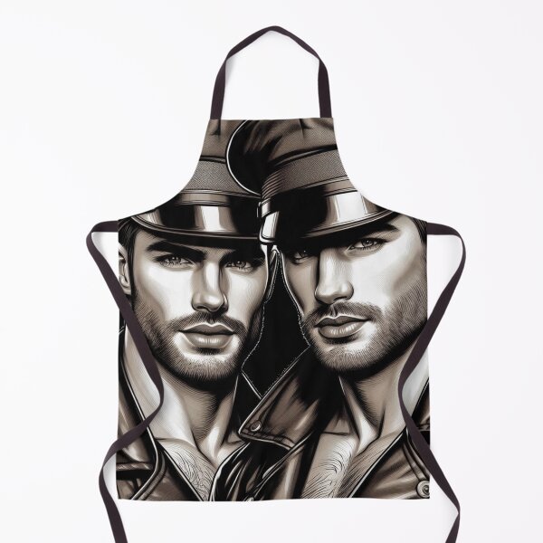 Item preview, Vintage Gay Leather Bar Daddy Cool Defiant Currency Gay Pride Graphic Design designed and sold by ItsAKinkThing.