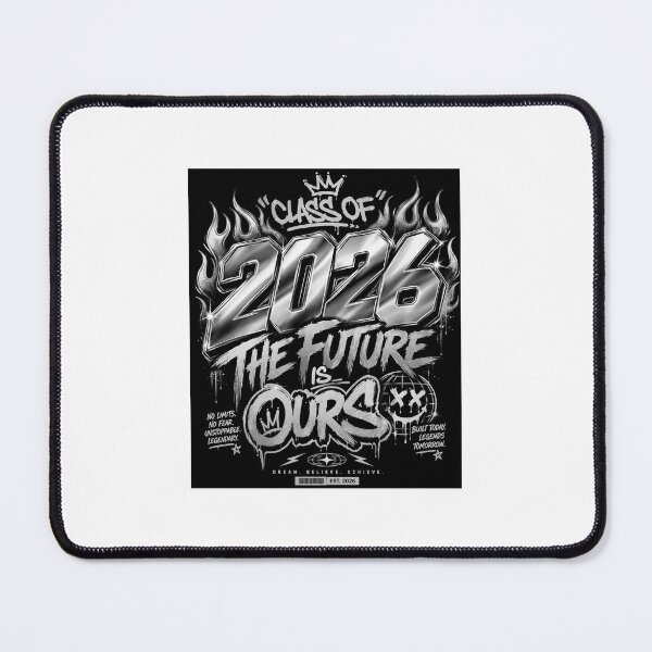 Item preview, The Future Is Ours Streetwear Graduation Hoodie | Class of 2026 Urban Graffiti Senior Outfit designed and sold by DoodleHaus360.