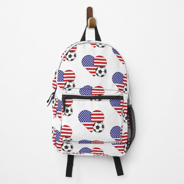 Item preview, United States Soccer Heart Design designed and sold by FinalScoreClub.