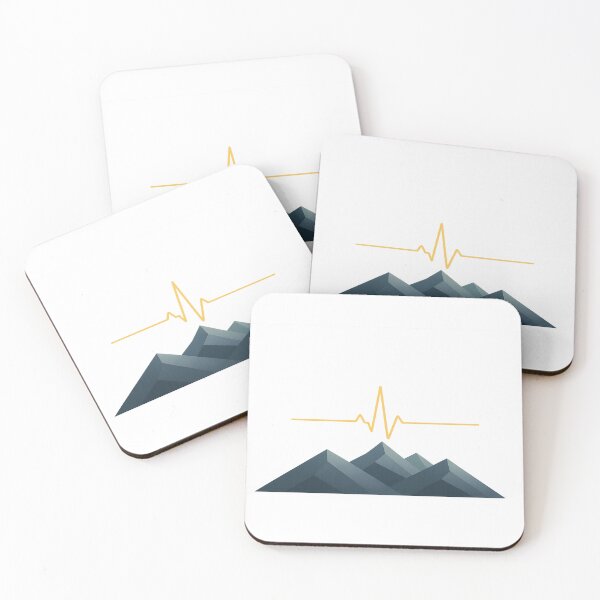 Item preview, Pulse of the Mountains designed and sold by Velvet-motive.