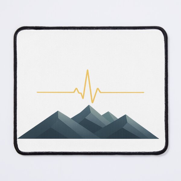 Item preview, Pulse of the Mountains designed and sold by Velvet-motive.