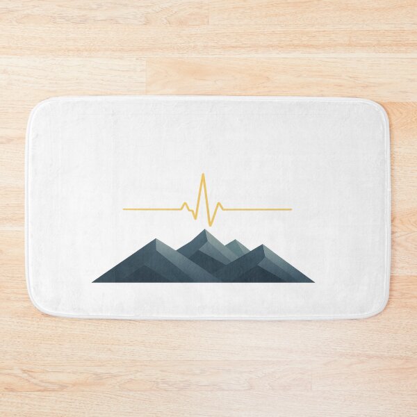 Item preview, Pulse of the Mountains designed and sold by Velvet-motive.