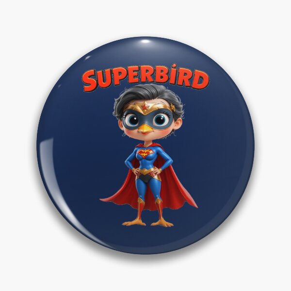 Item preview, Superbird - The Superheroine designed and sold by Hot4Shirt.