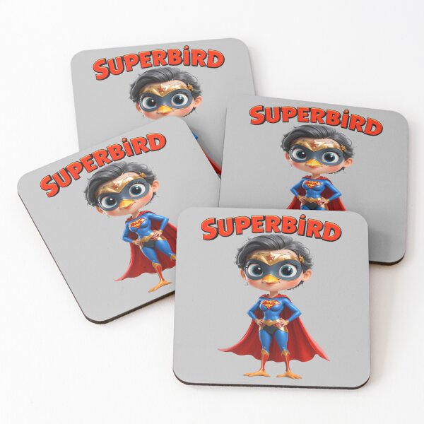 Item preview, Superbird - The Superheroine designed and sold by Hot4Shirt.