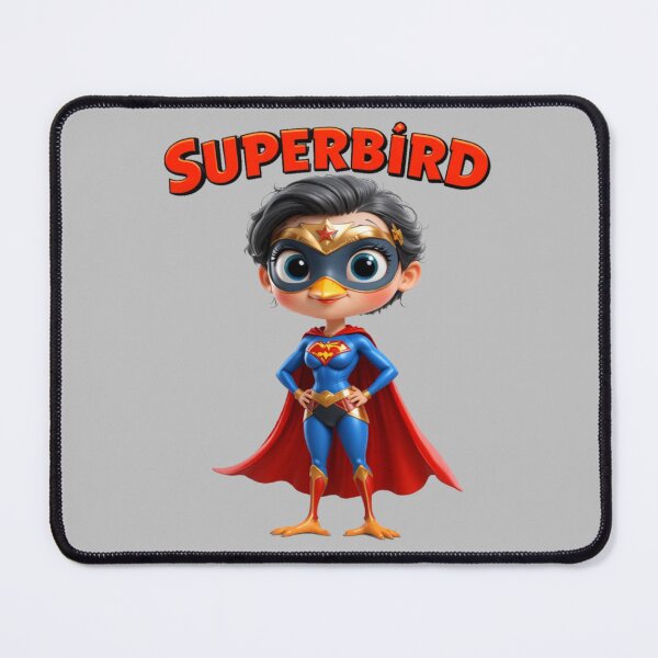 Item preview, Superbird - The Superheroine designed and sold by Hot4Shirt.