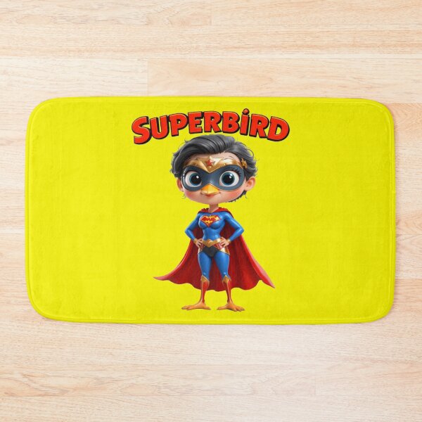 Item preview, Superbird - The Superheroine designed and sold by Hot4Shirt.