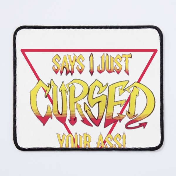 Item preview, Danhausen 3:16 Says I Just Cursed Your Ass designed and sold by Perfectiion.