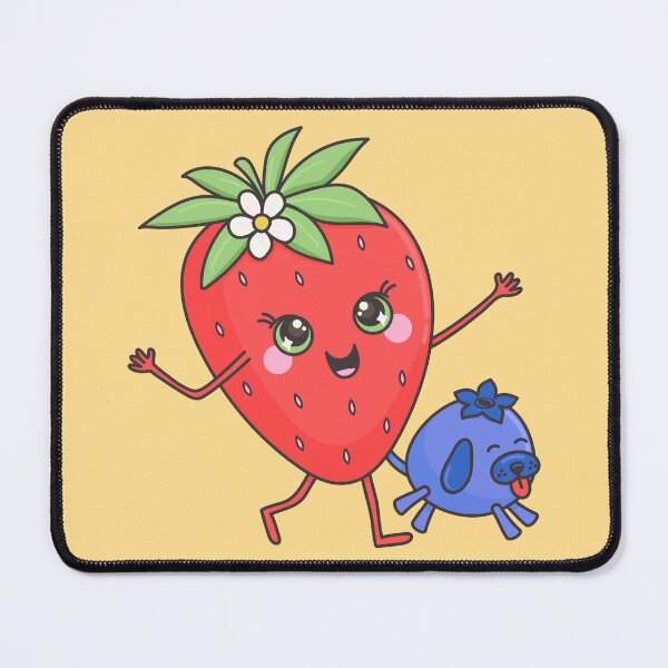 Item preview, Strawberry Girl and Blueberry Pup designed and sold by robyriker.