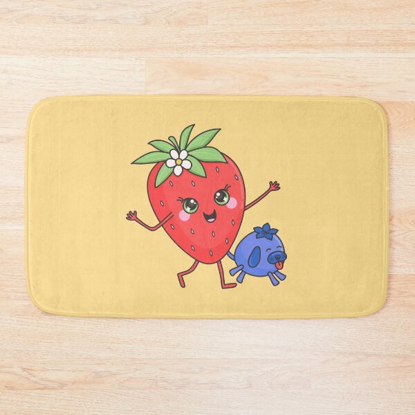 Item preview, Strawberry Girl and Blueberry Pup designed and sold by robyriker.
