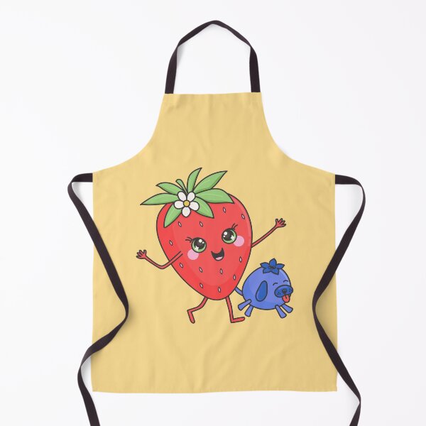 Item preview, Strawberry Girl and Blueberry Pup designed and sold by robyriker.