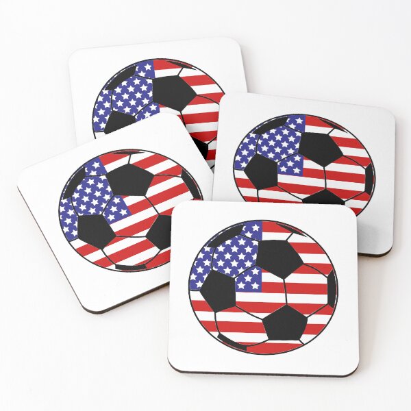 Item preview, United States Flag Soccer Ball designed and sold by FinalScoreClub.