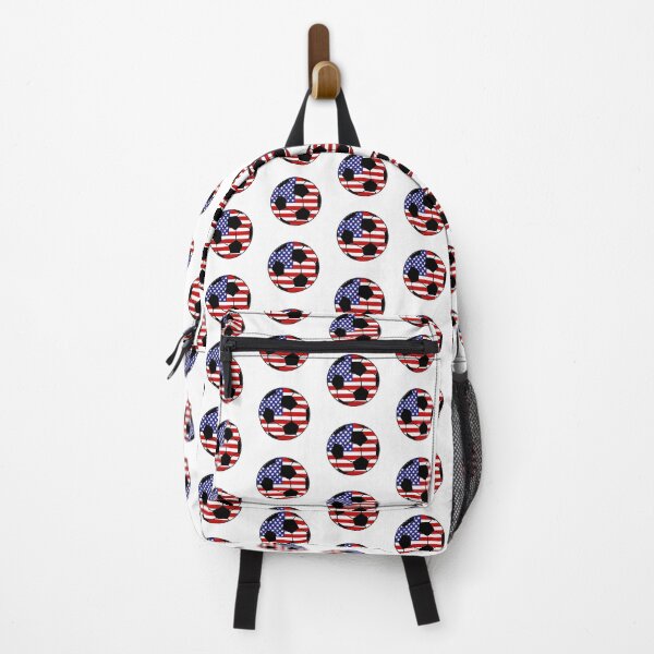 Item preview, United States Flag Soccer Ball designed and sold by FinalScoreClub.