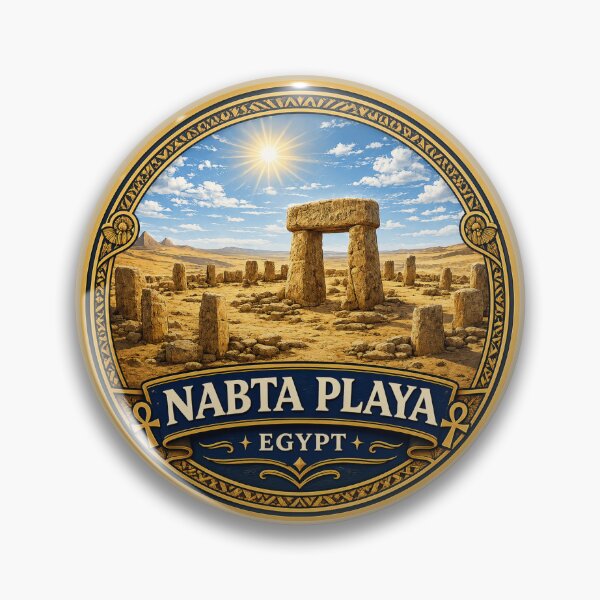 Item preview, Nabta Playa, Egypt - Ancient Stone Circle designed and sold by Myra365Art.