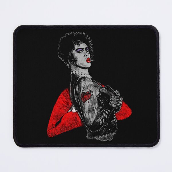 Item preview, Sweet Transvestite Glam – Frank-N-Furter Inspired Retro Horror Art designed and sold by trentnin.