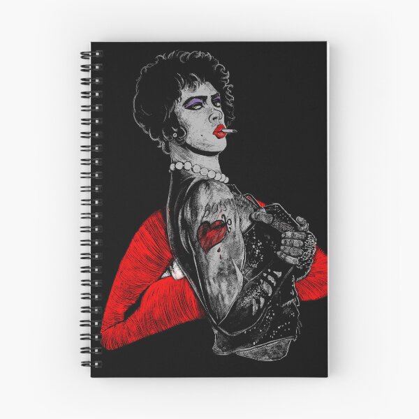 Item preview, Sweet Transvestite Glam – Frank-N-Furter Inspired Retro Horror Art designed and sold by trentnin.