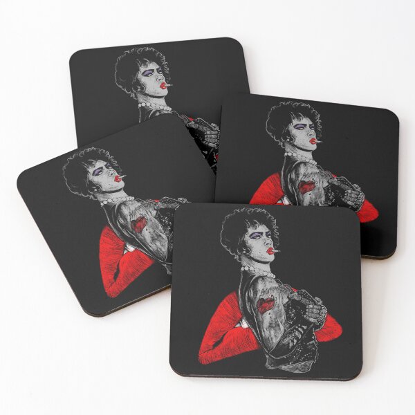 Item preview, Sweet Transvestite Glam – Frank-N-Furter Inspired Retro Horror Art designed and sold by trentnin.