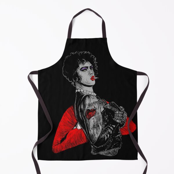 Item preview, Sweet Transvestite Glam – Frank-N-Furter Inspired Retro Horror Art designed and sold by trentnin.