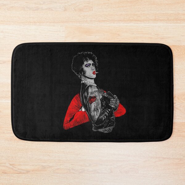Item preview, Sweet Transvestite Glam – Frank-N-Furter Inspired Retro Horror Art designed and sold by trentnin.