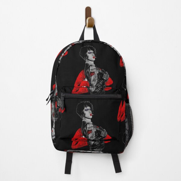 Item preview, Sweet Transvestite Glam – Frank-N-Furter Inspired Retro Horror Art designed and sold by trentnin.
