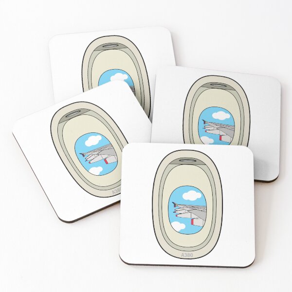 Item preview, A380 window and wing designed and sold by jeancreative23.