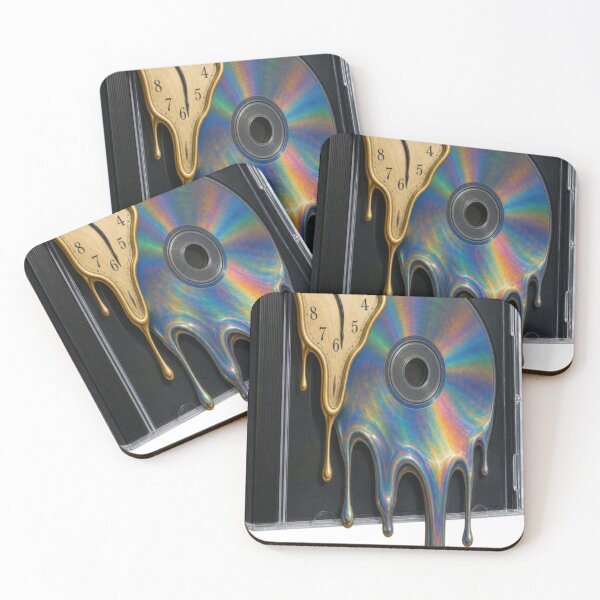 Item preview, Melting Clock & CD Surrealism Music Lovers Design designed and sold by ActOnyx Designs.
