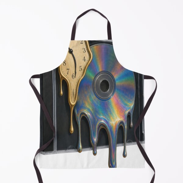 Item preview, Melting Clock & CD Surrealism Music Lovers Design designed and sold by ActOnyx Designs.