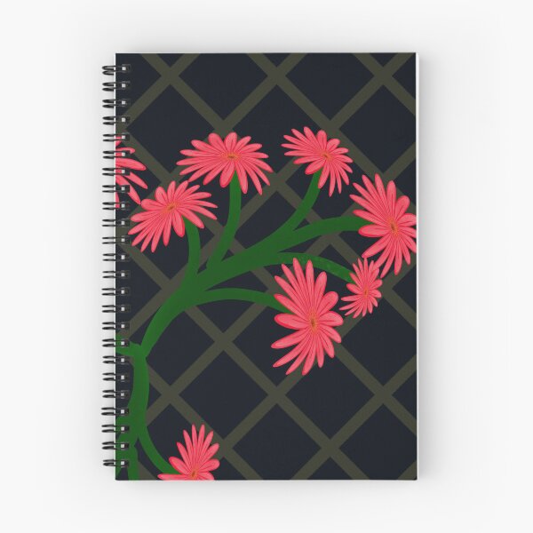 Item preview,   Pink Gerbera Daisy Floral Bouquet pattern  designed and sold by HopeAndHustle.
