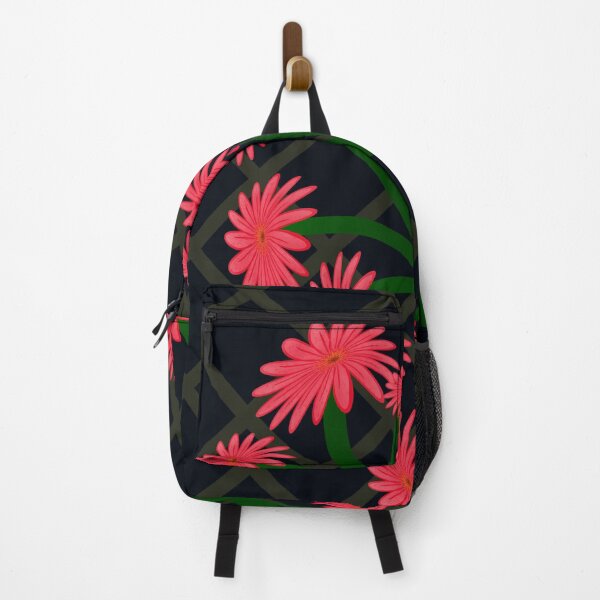 Item preview, Pink Gerbera Daisy Floral Bouquet pattern designed and sold by HopeAndHustle.