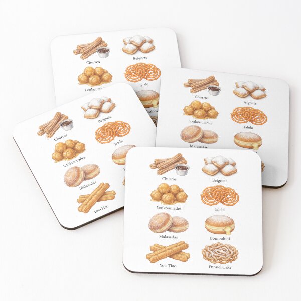 Item preview, Global Fried Dough Desserts designed and sold by ArunDandiboina.