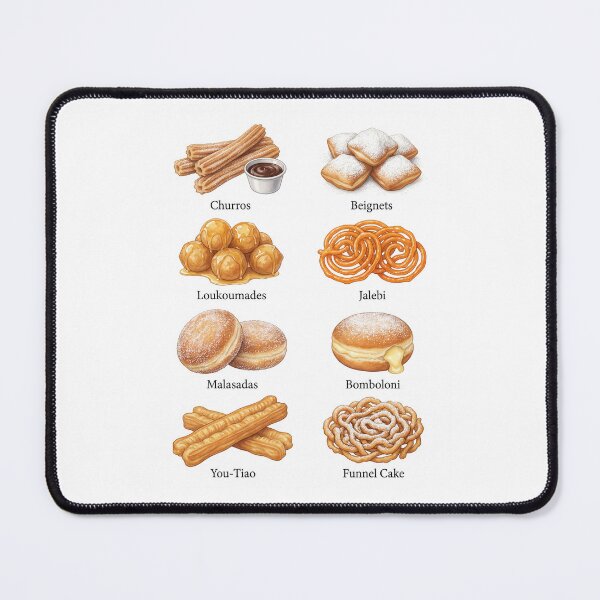 Item preview, Global Fried Dough Desserts designed and sold by ArunDandiboina.