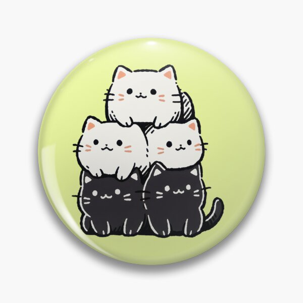 Item preview, Cute Cats Stack Friends Best Friends Quote designed and sold by Mauswohn.