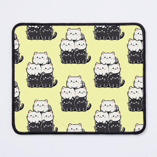 Item preview, Cute Cats Stack Friends Best Friends Quote designed and sold by Mauswohn.