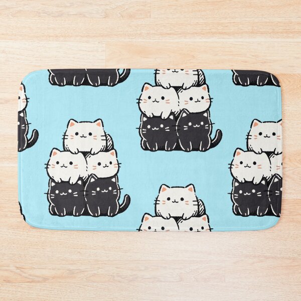 Item preview, Cute Cats Stack Friends Best Friends Quote designed and sold by Mauswohn.