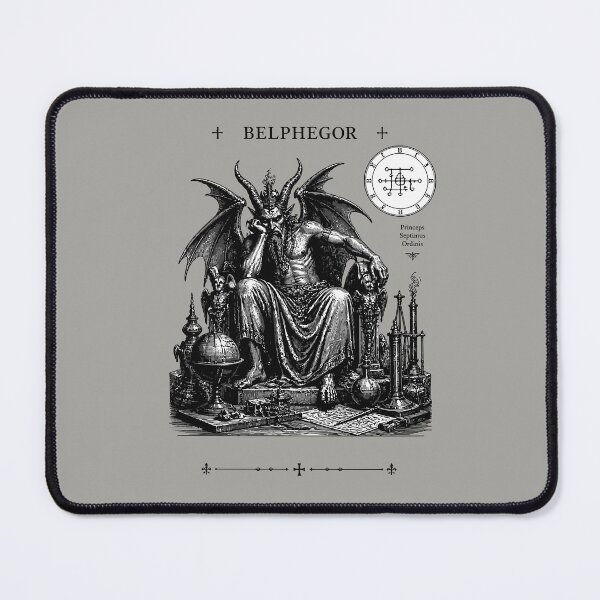Item preview, Belphegor The Slothful Prince of Innovation designed and sold by taiche.